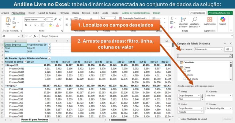 Tabela Dinâmica - Excel